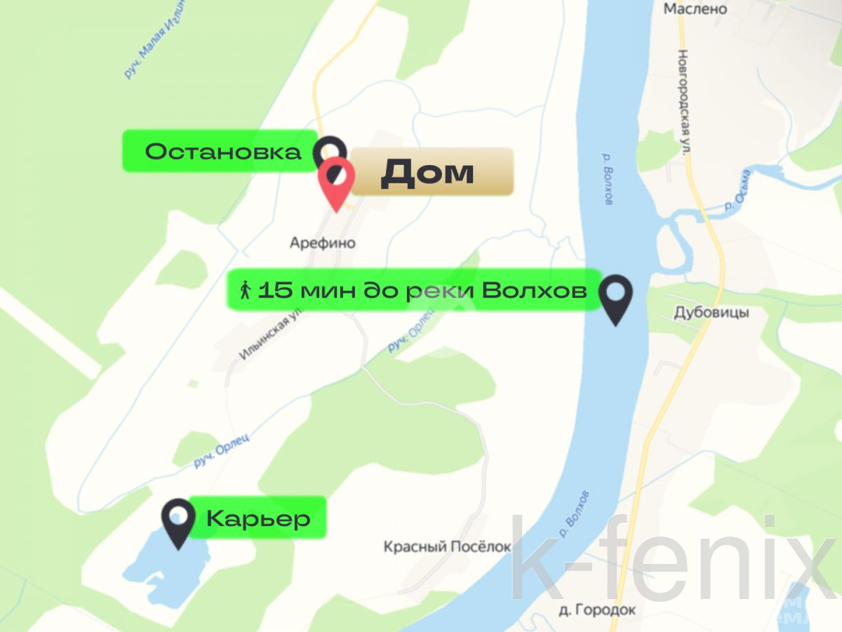 дом 70 метров, участок 30 сот